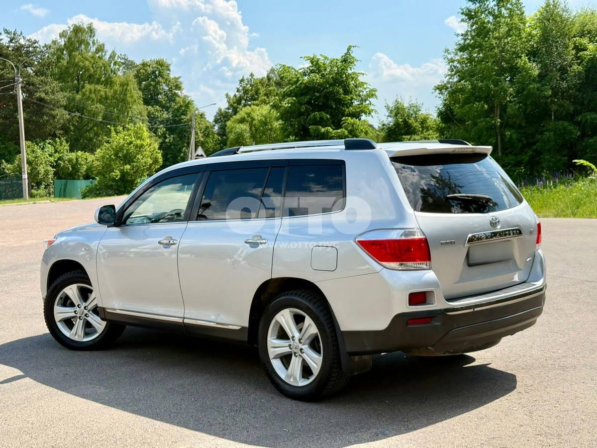 Toyota Highlander II (U40) Рестайлинг внедорожник 5 дв. продажа 2