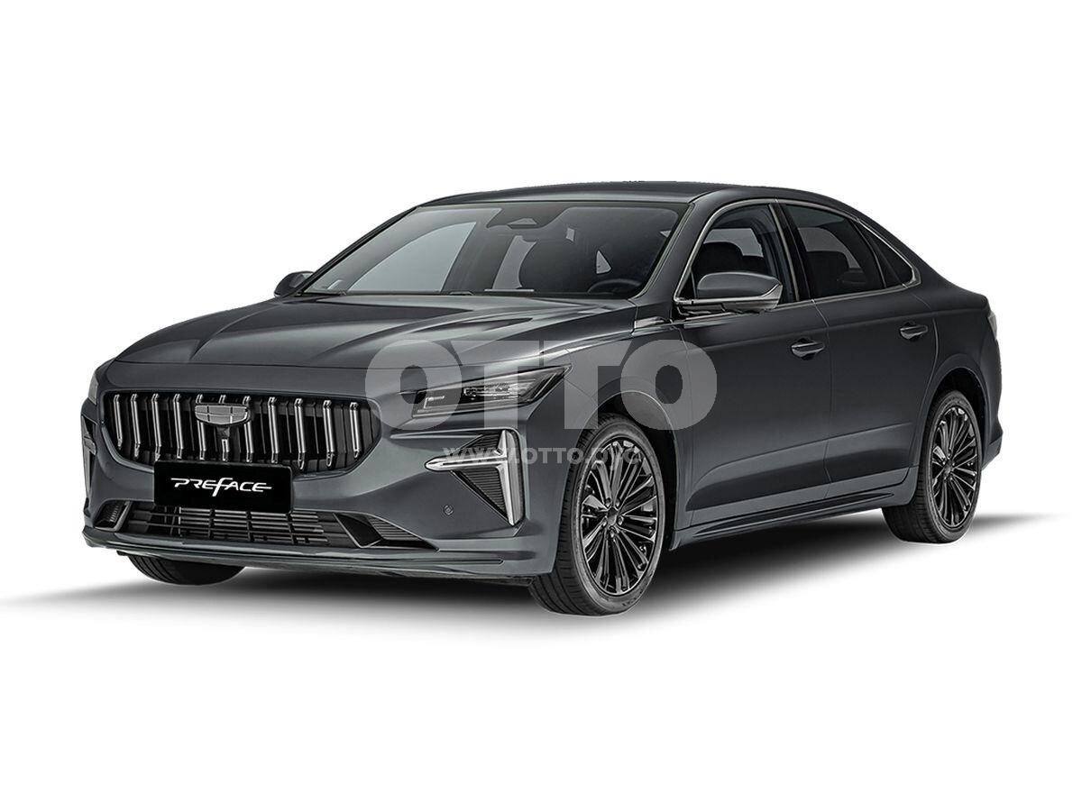 Geely Preface I (China Market) Рестайлинг 3 седан продажа