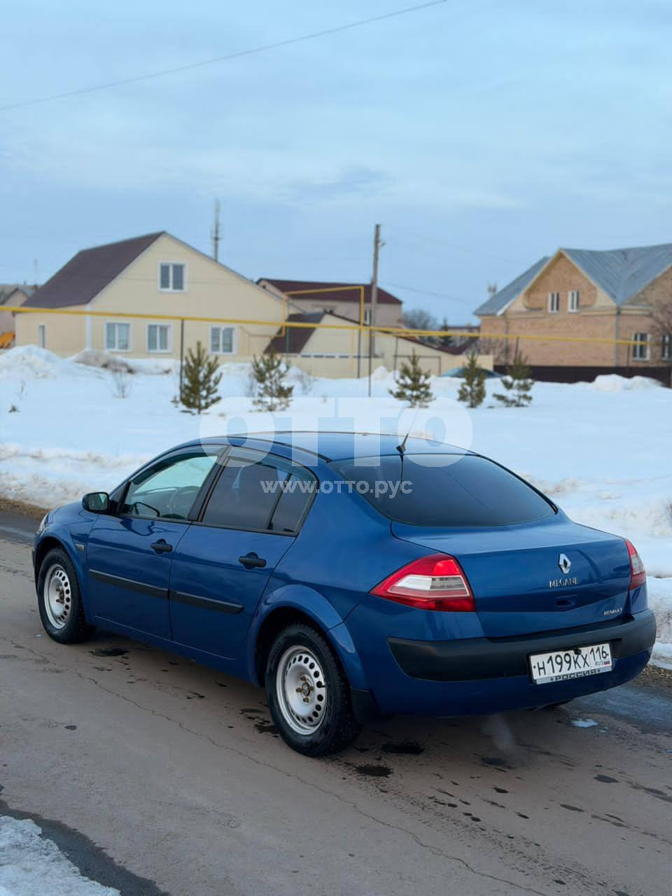 Renault Megane II Рестайлинг седан продажа 4