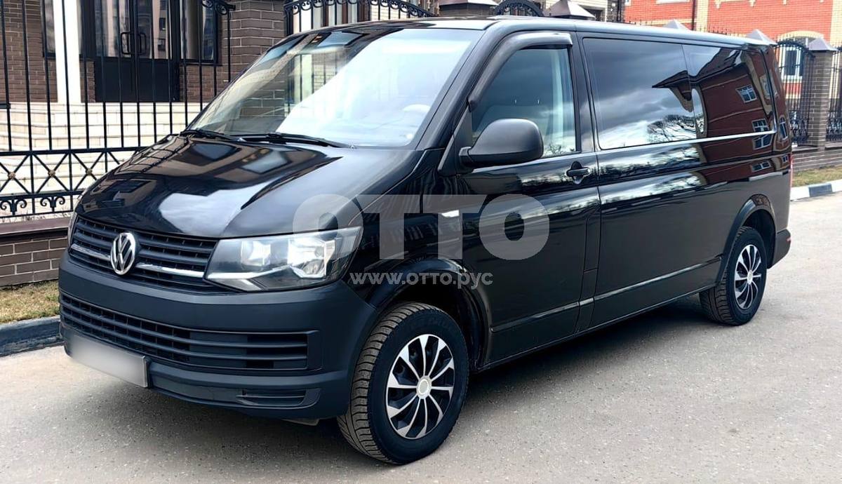 Volkswagen Caravelle T6 минивэн long продажа