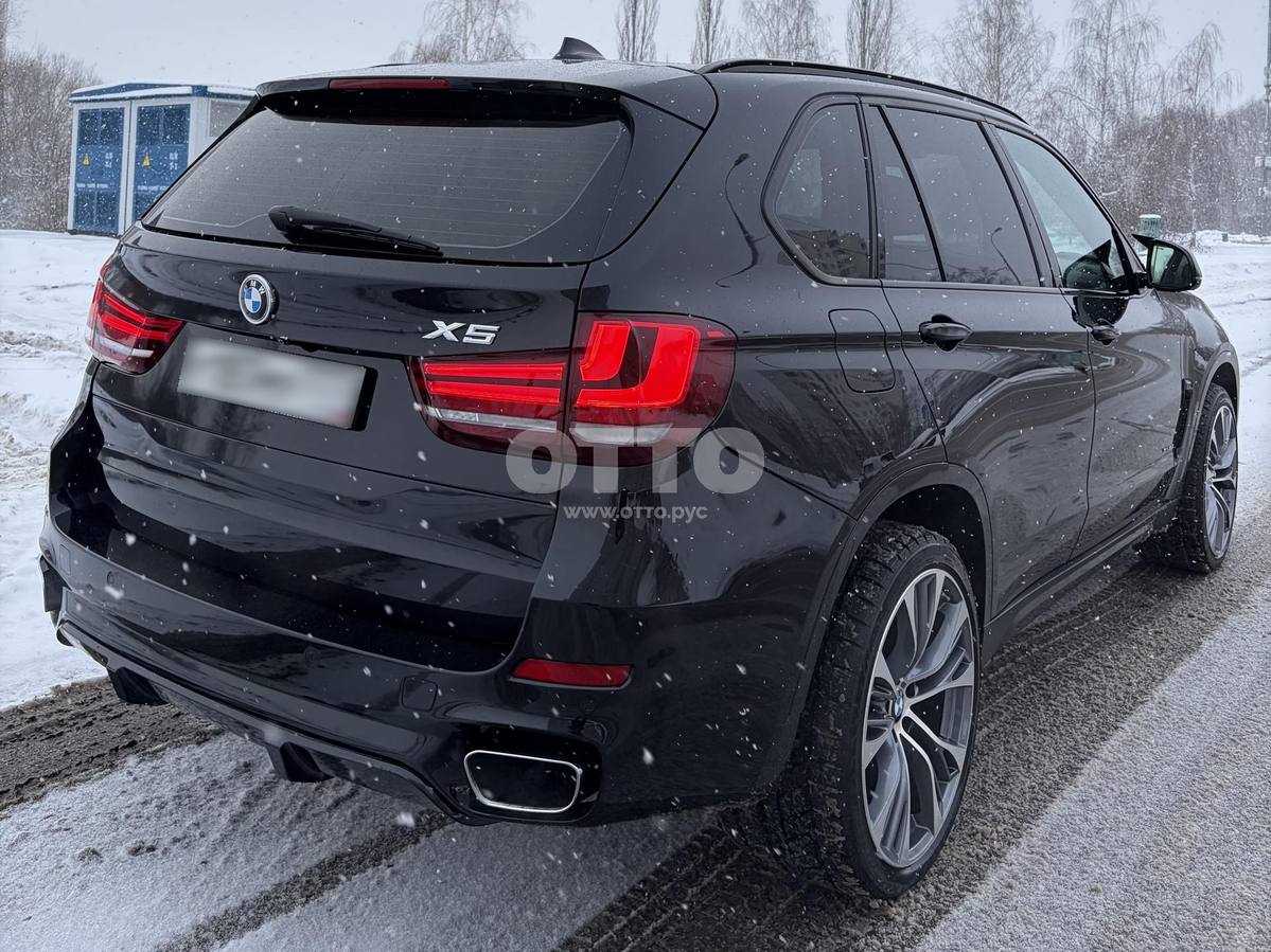 BMW X5 III (F15) внедорожник 5 дв. продажа