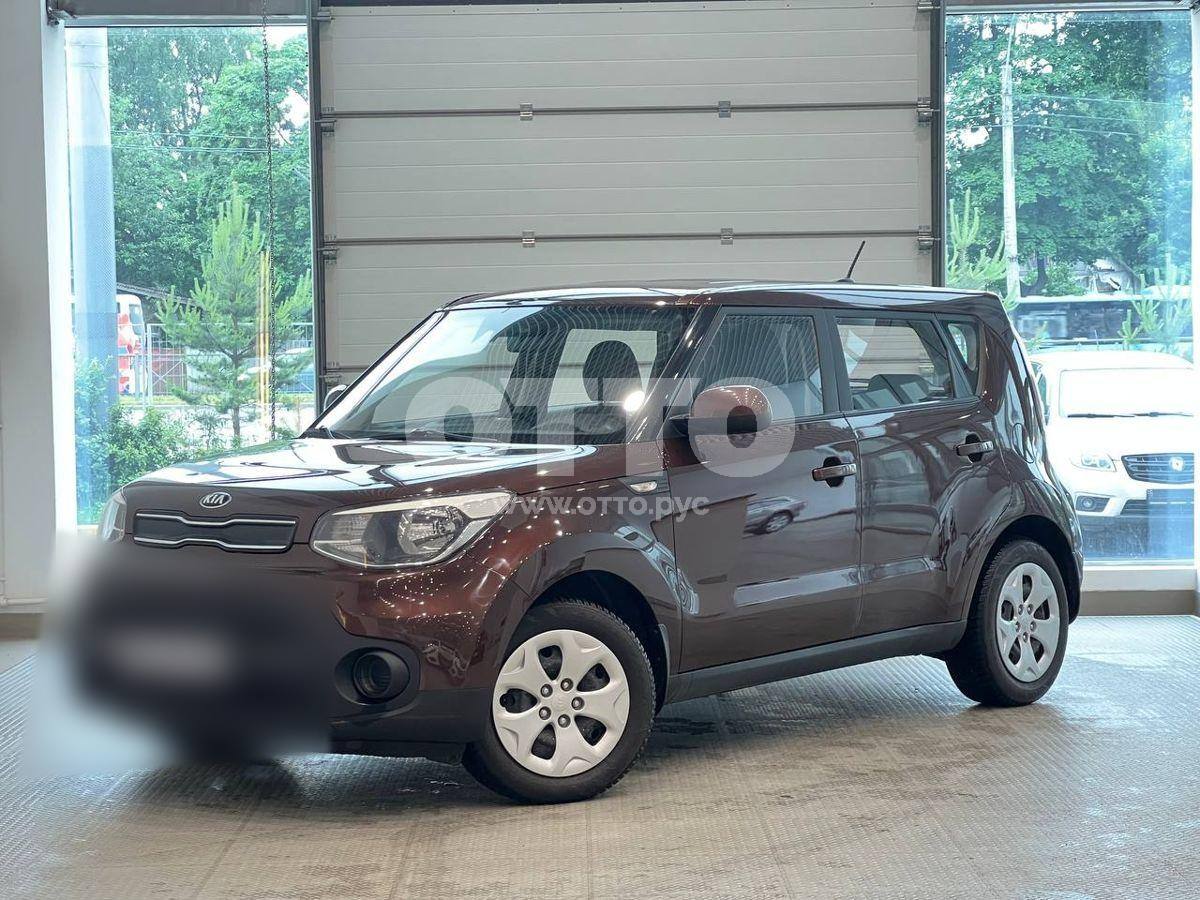 Kia Soul II Рестайлинг хэтчбек 5 дв. продажа