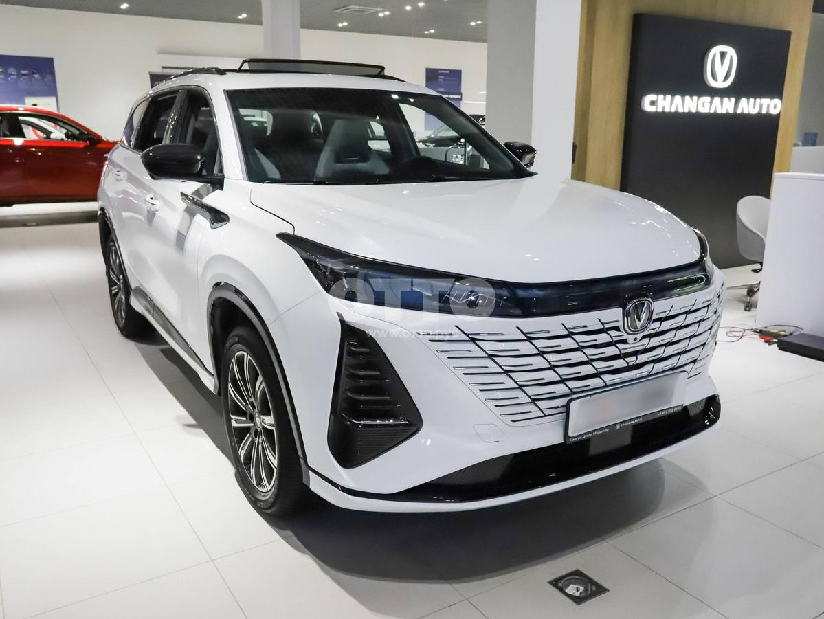 Changan CS75 Plus I Рестайлинг внедорожник 5 дв. продажа 5