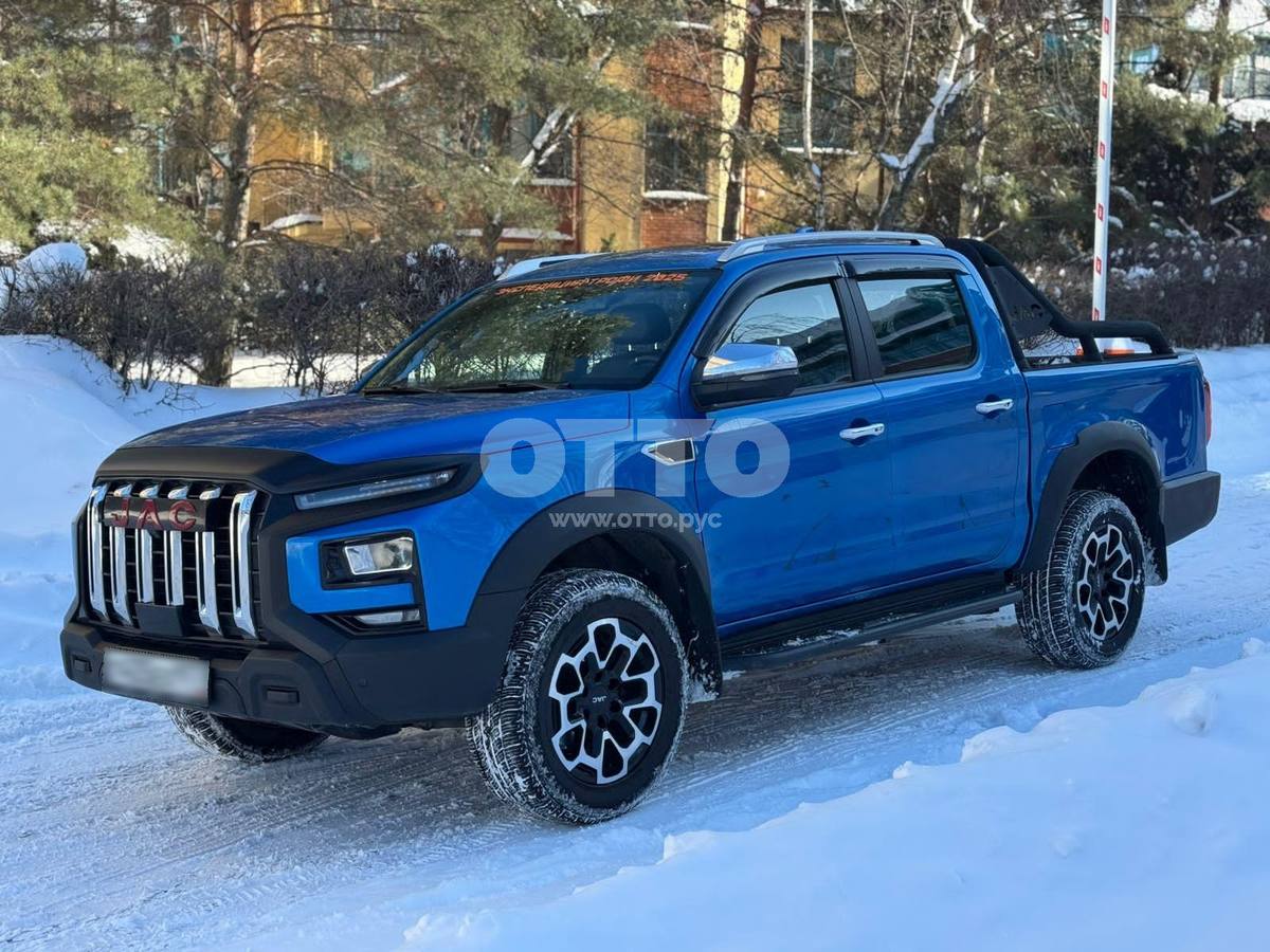 JAC T9 1 поколение пикап двойная кабина продажа