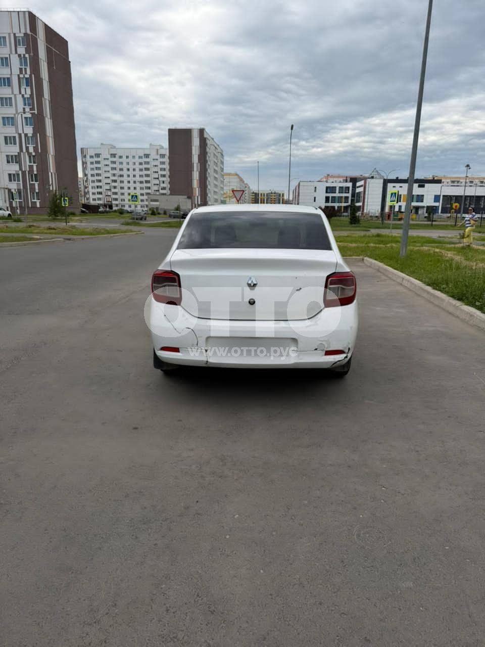 Renault Logan II седан продажа 4