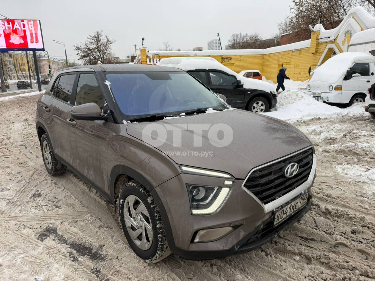 Hyundai Creta II внедорожник 5 дв. продажа
