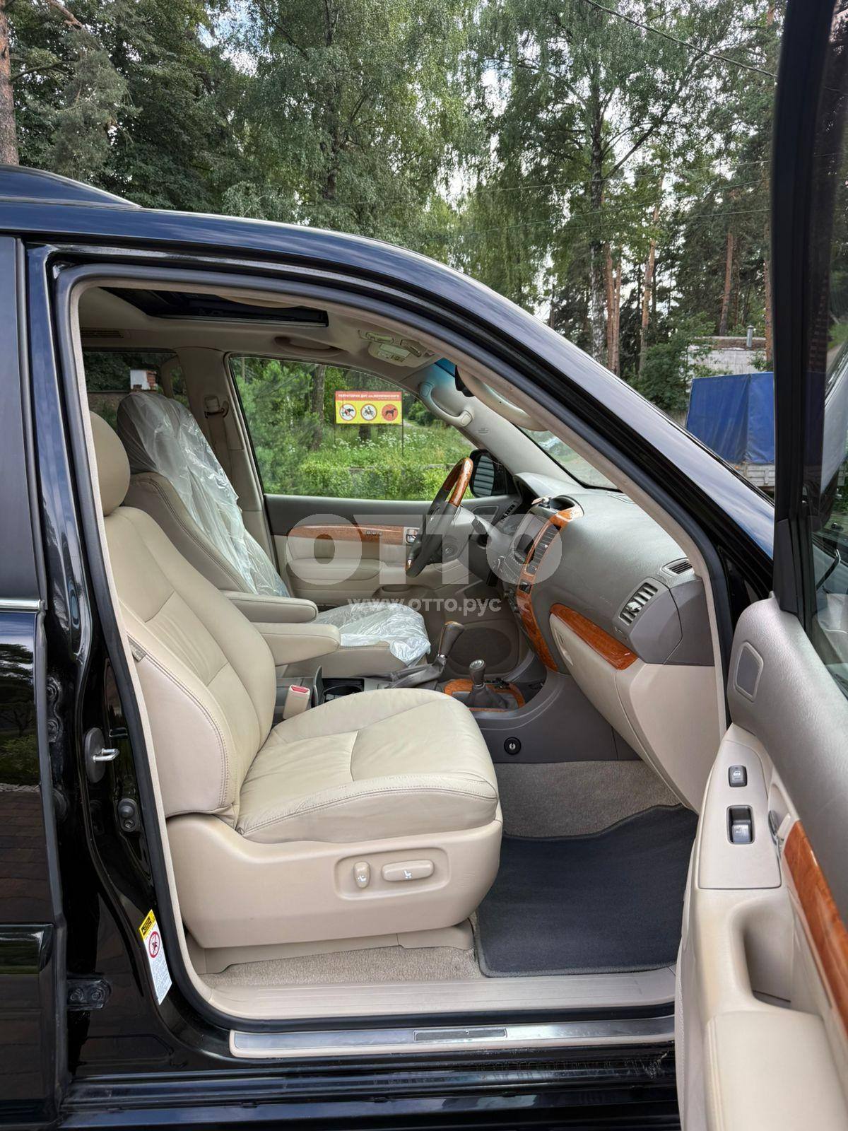 Lexus GX I внедорожник 5 дв. продажа 4