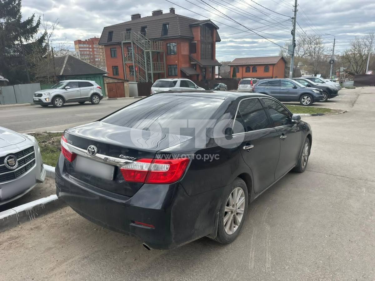 Toyota Camry VII (XV50) седан продажа 3