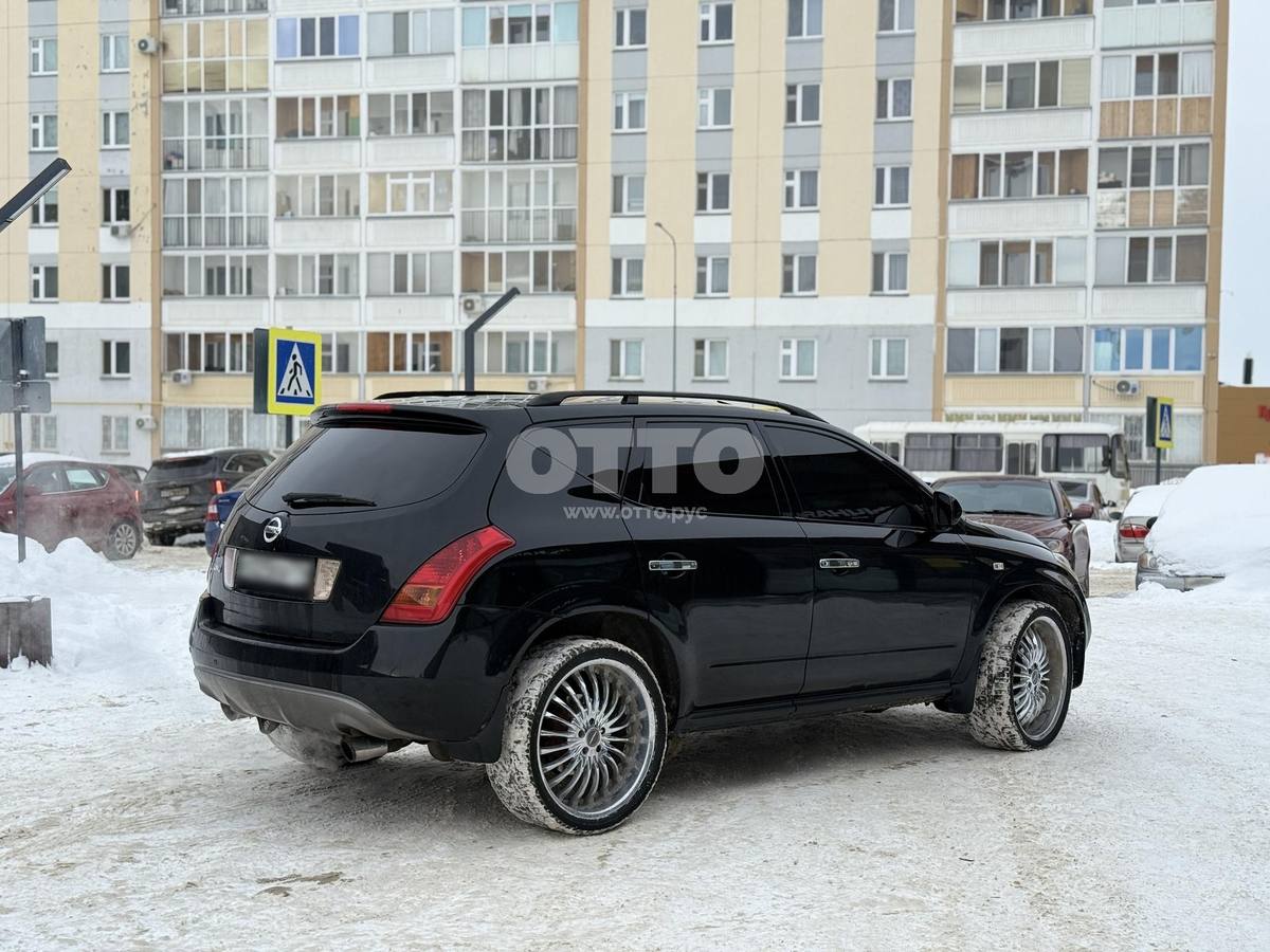 Nissan Murano I (Z50) внедорожник 5 дв. продажа 5