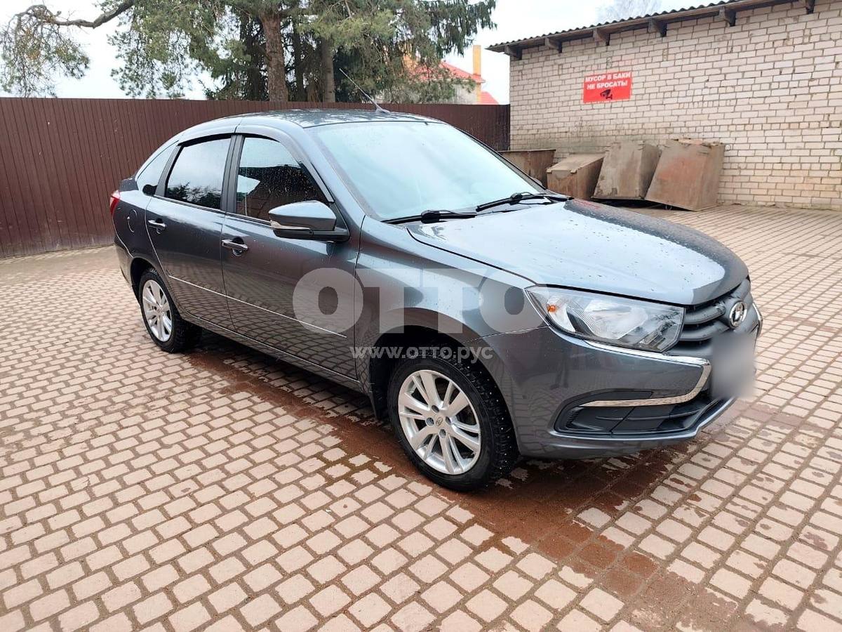 Lada (ВАЗ) Granta I Рестайлинг лифтбек продажа