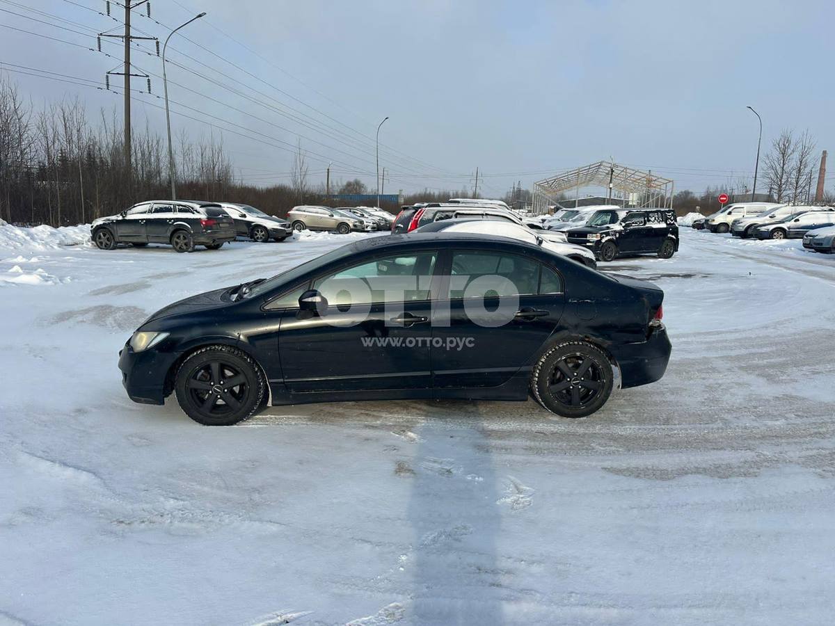 Honda Civic VIII седан продажа 2