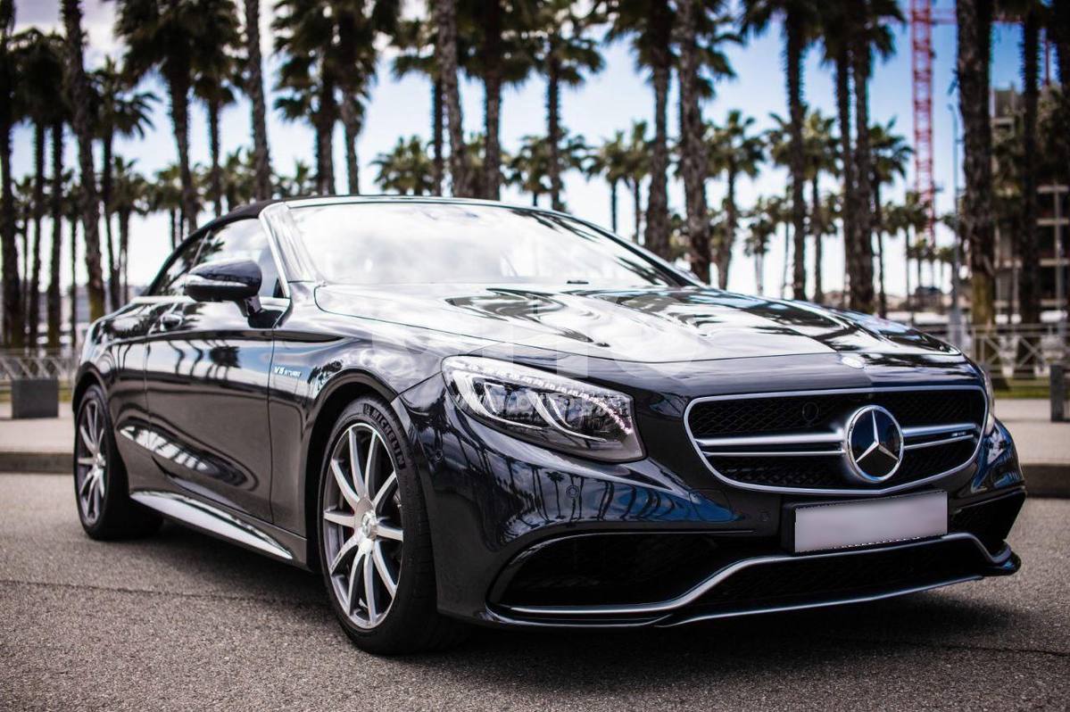 Mercedes-Benz S-Класс AMG III (W222, C217) купе продажа 3