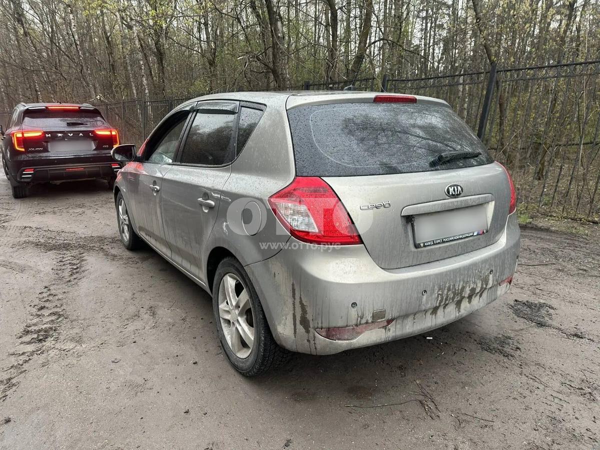 Kia Ceed I Рестайлинг хэтчбек 5 дв. продажа 2
