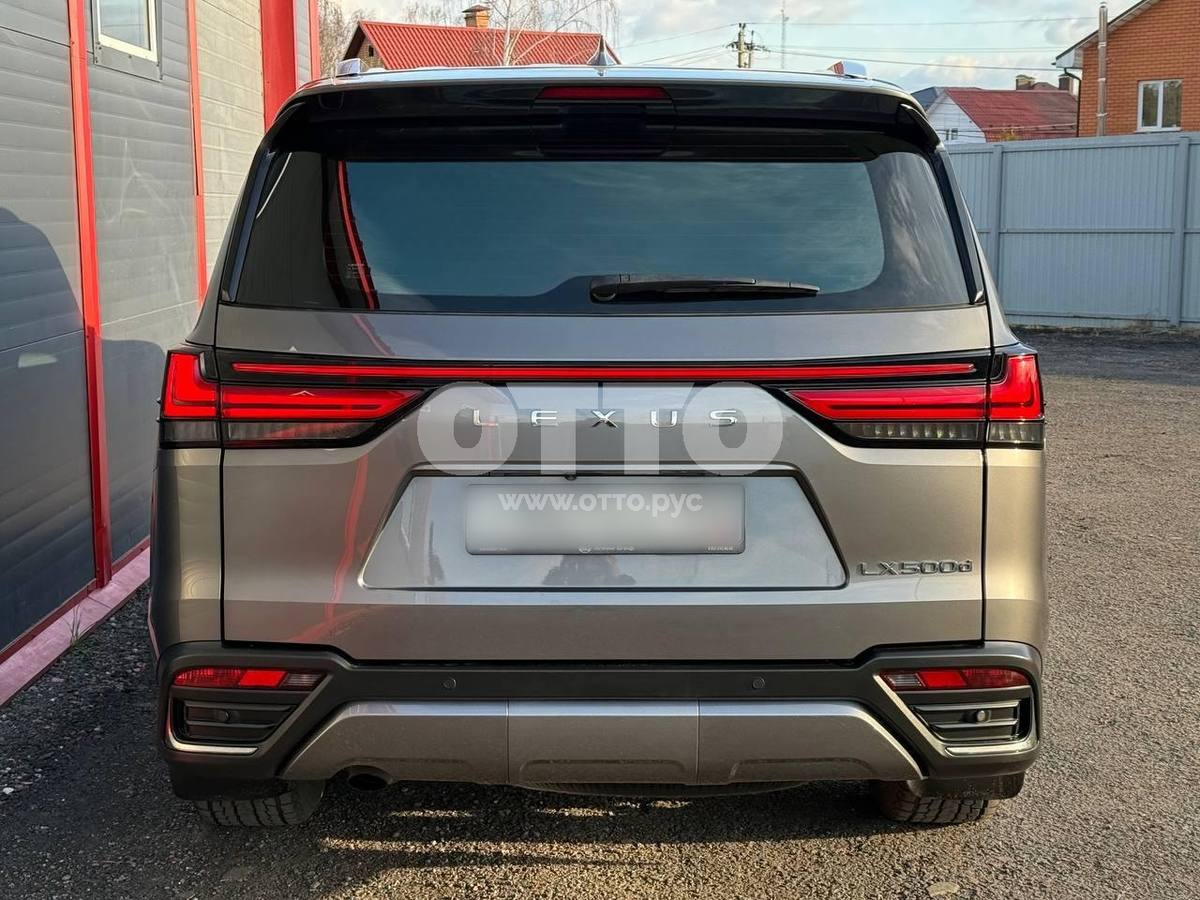Lexus LX IV внедорожник 5 дв. продажа 4