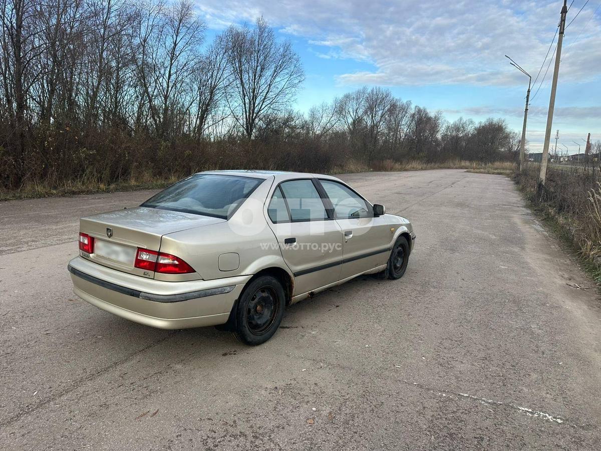 Iran Khodro Samand 1 поколение седан продажа 3