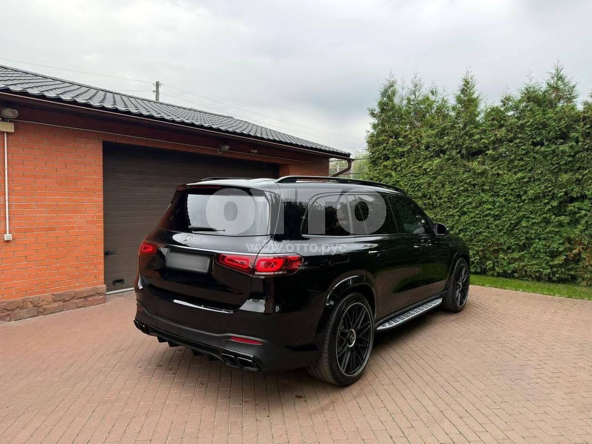 Mercedes-Benz GLS II (X167) внедорожник 5 дв. продажа 2