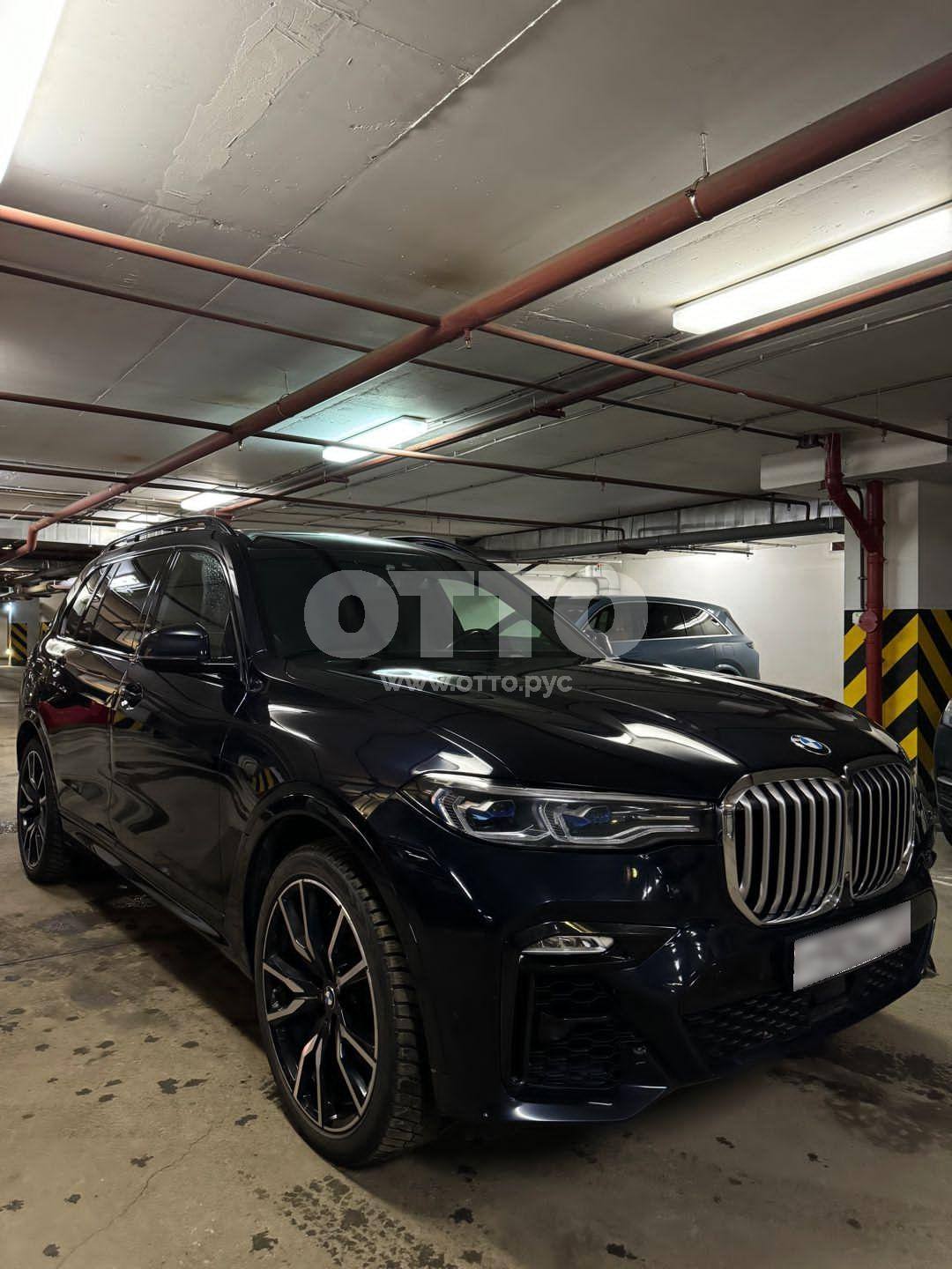 BMW X7 I (G07) внедорожник 5 дв. продажа