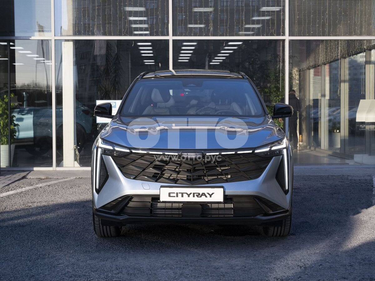 Geely Cityray 1 поколение внедорожник 5 дв. продажа 2
