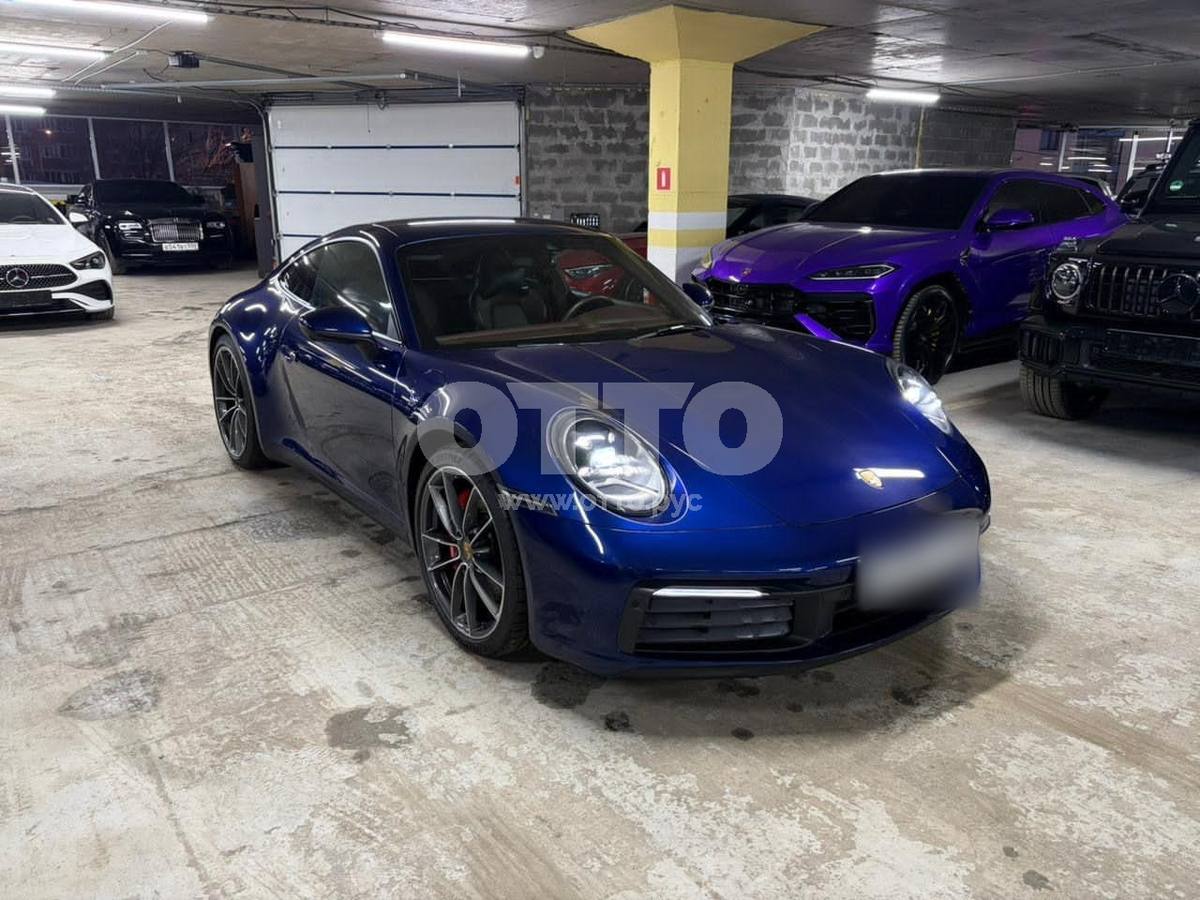 Porsche 911 VIII (992) купе продажа