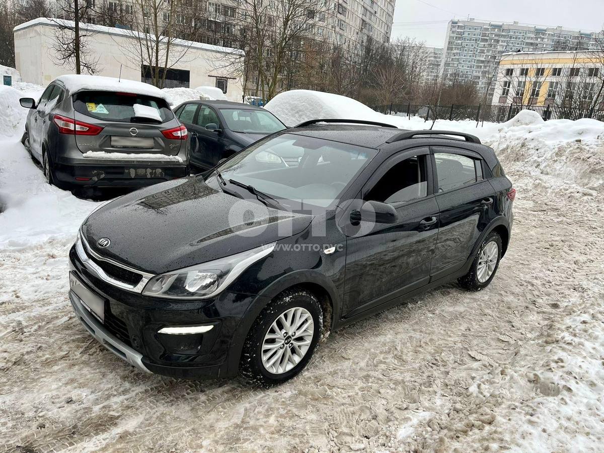Kia Rio IV хэтчбек 5 дв. x-line продажа