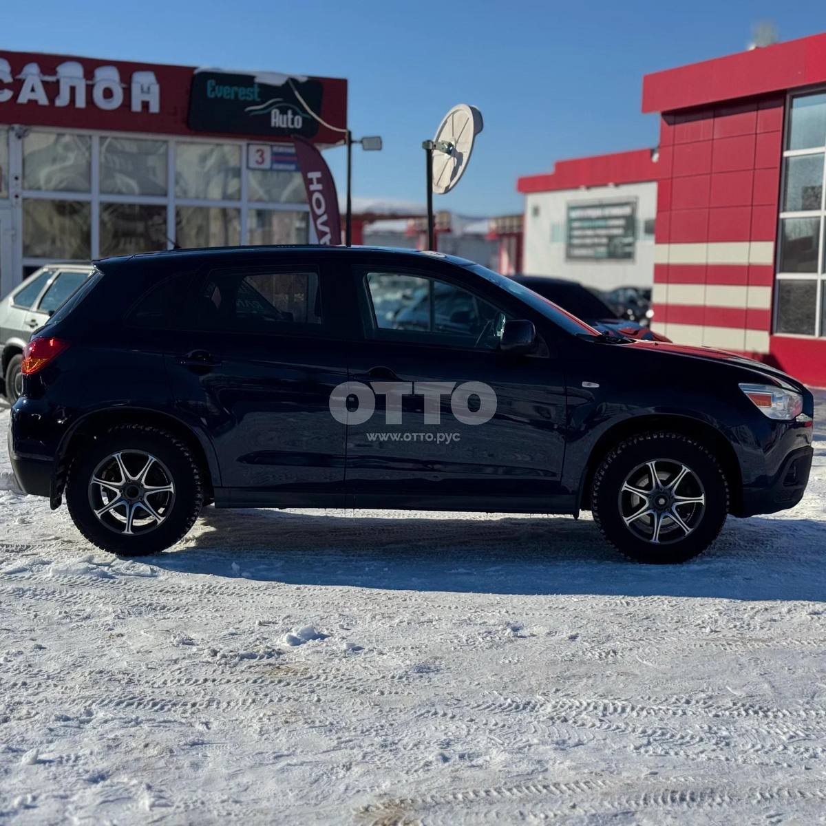 Mitsubishi ASX I внедорожник 5 дв. продажа 4