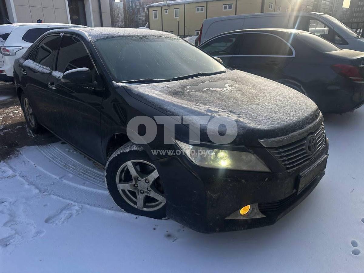 Toyota Camry VII (XV50) седан продажа