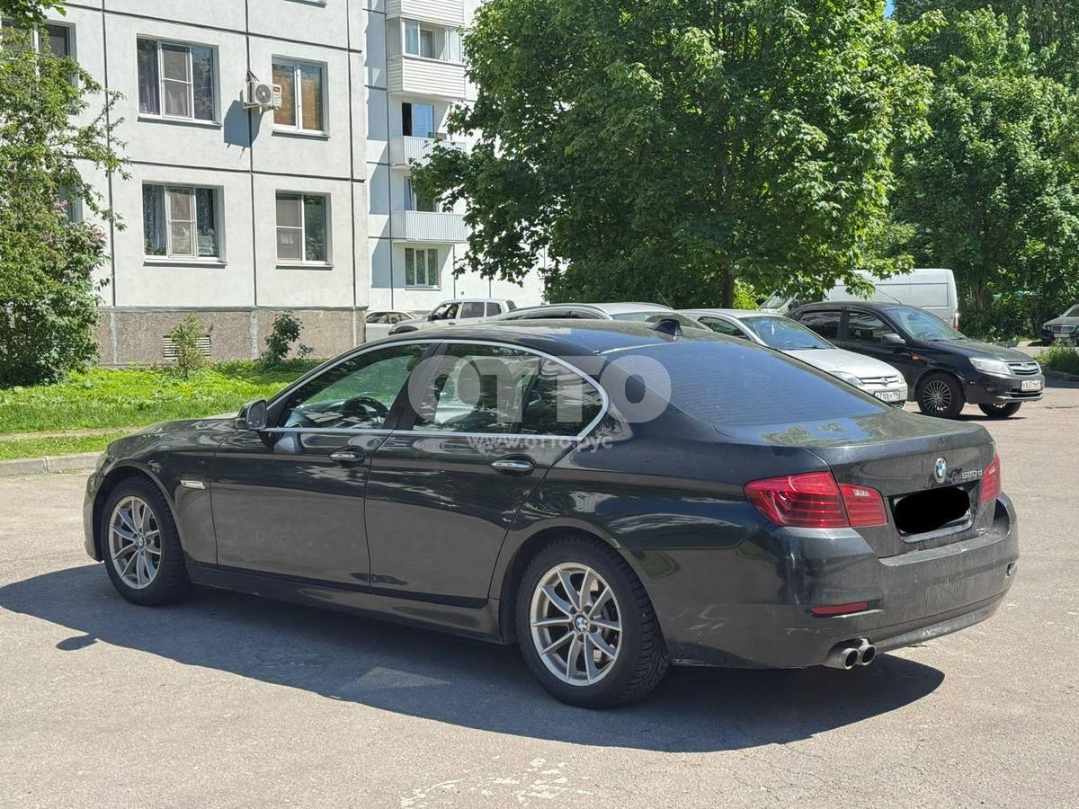 BMW 5 серии VI (F10/F11/F07) Рестайлинг седан продажа 3