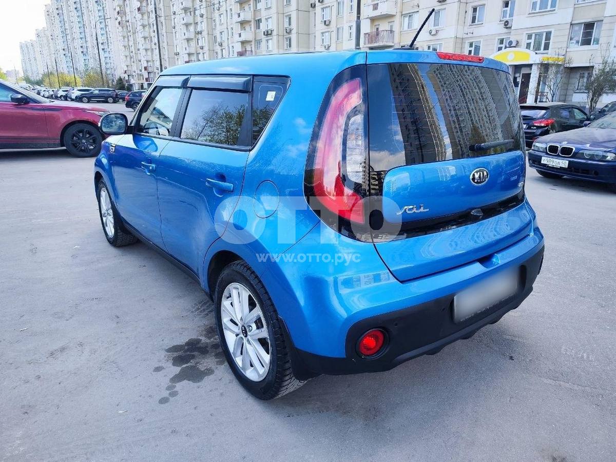 Kia Soul II Рестайлинг хэтчбек 5 дв. продажа 4