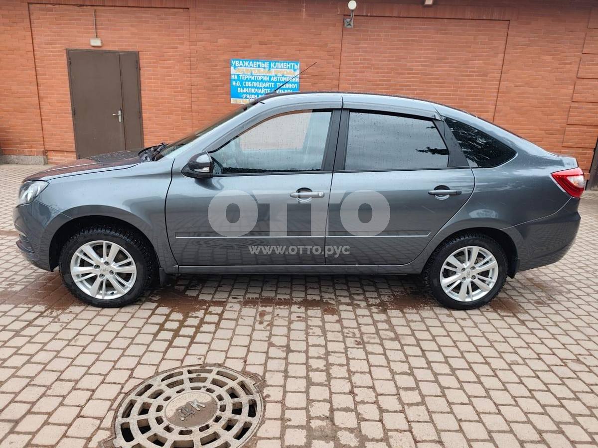 Lada (ВАЗ) Granta I Рестайлинг лифтбек продажа 5