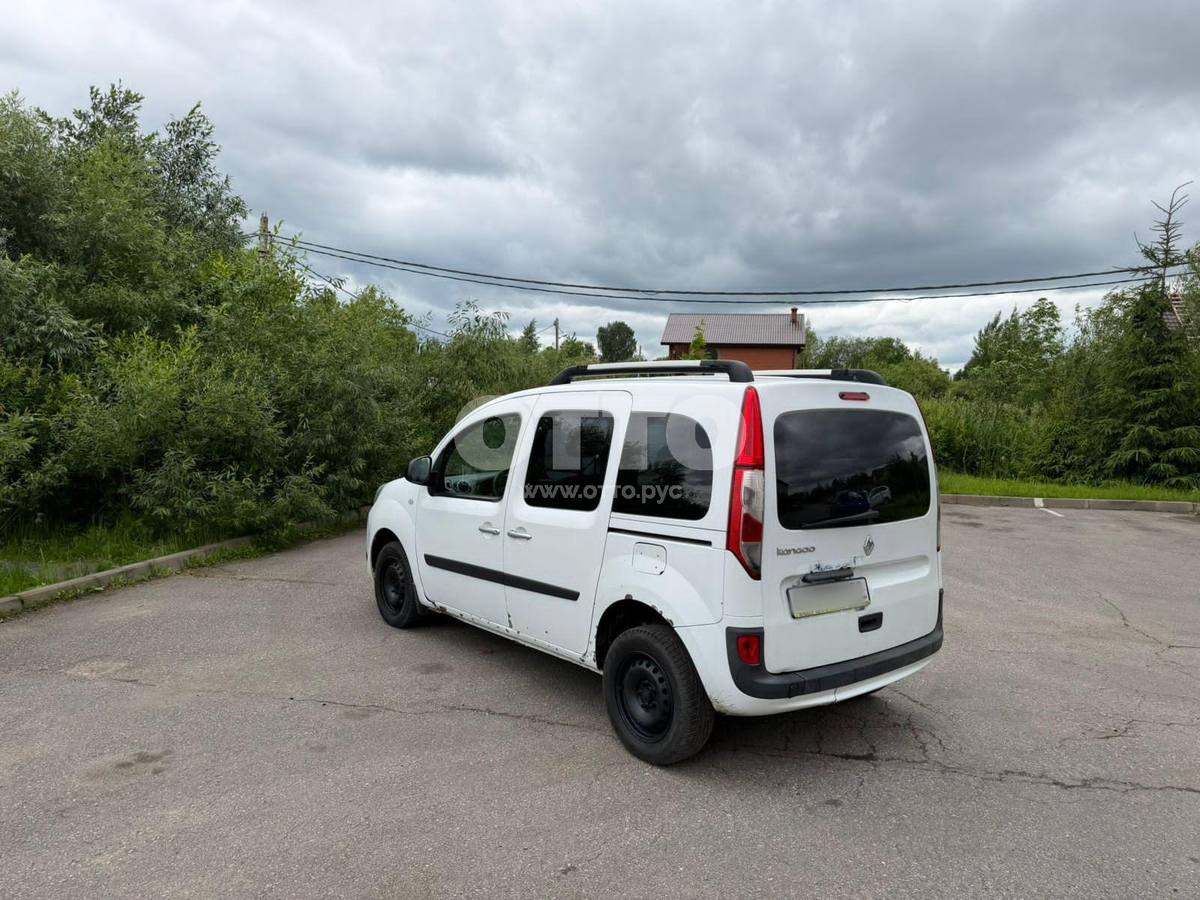 Renault Kangoo II Рестайлинг компактвэн продажа 6