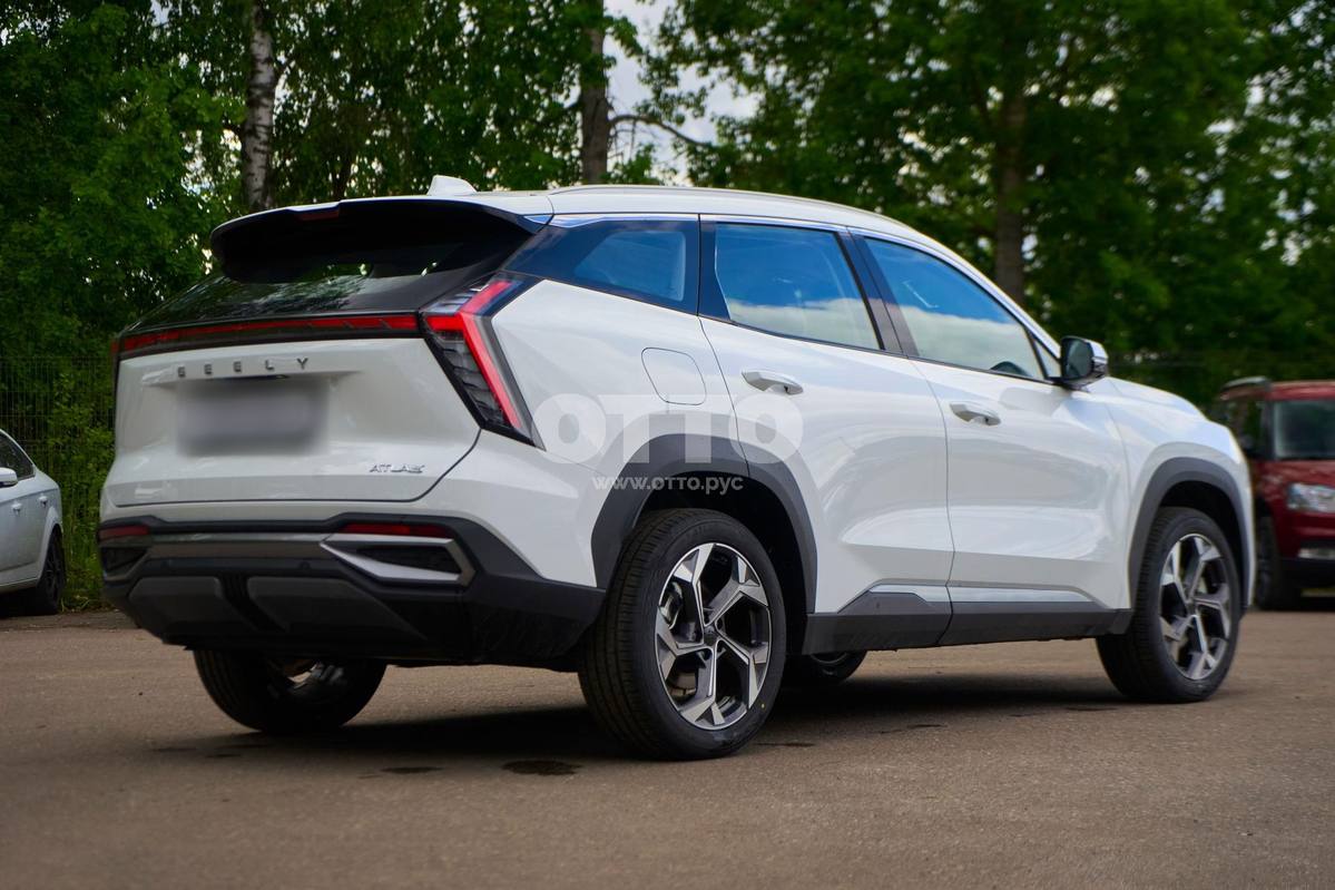 Geely Atlas II внедорожник 5 дв. продажа 6