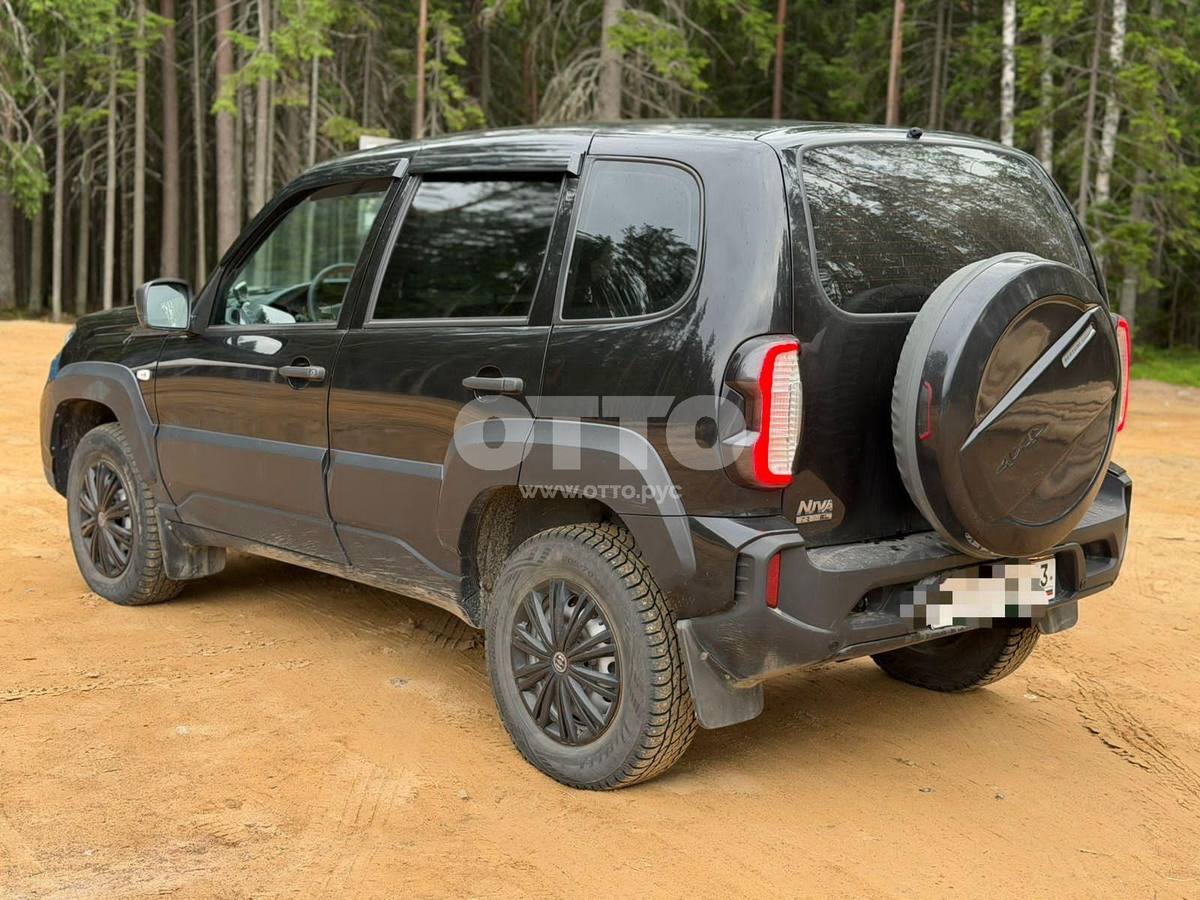 Lada (ВАЗ) Niva Travel I внедорожник 5 дв. продажа 4