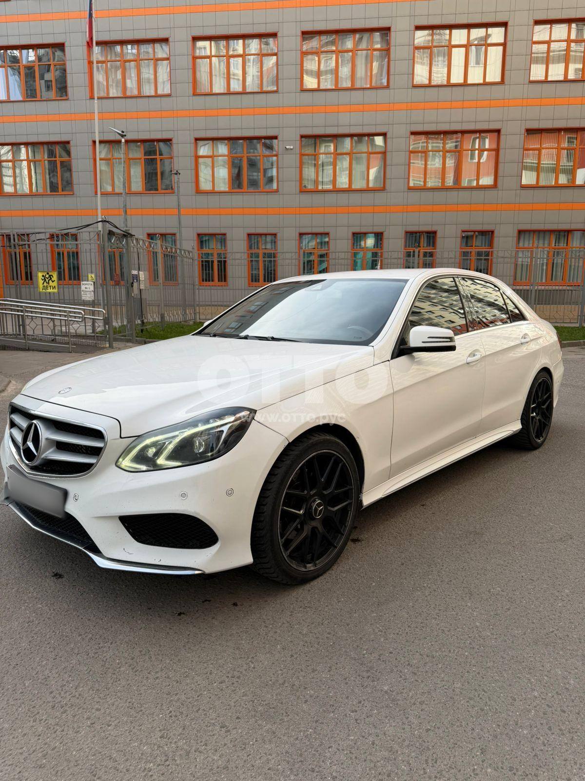 Mercedes-Benz E-Класс IV (W212, S212, C207) Рестайлинг седан продажа