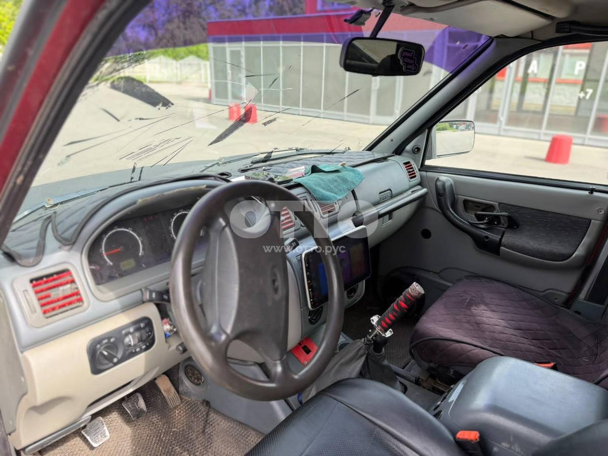 УАЗ Pickup I пикап двойная кабина продажа 5