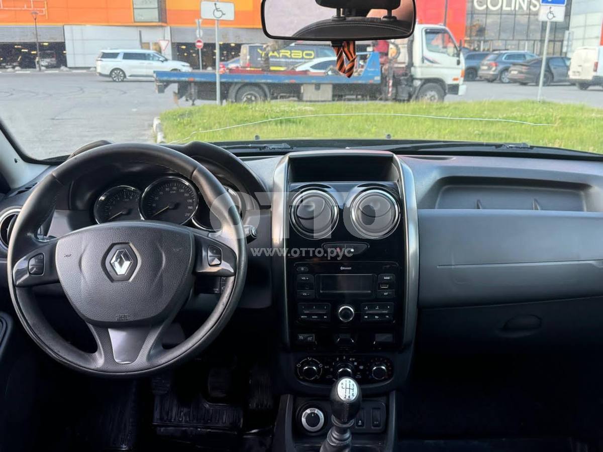 Renault Duster I Рестайлинг внедорожник 5 дв. продажа 6