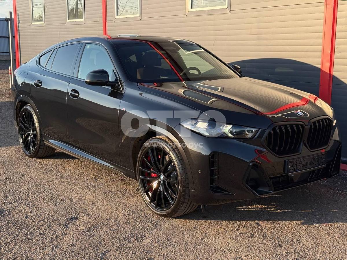 BMW X6 III (G06) Рестайлинг внедорожник 5 дв. продажа