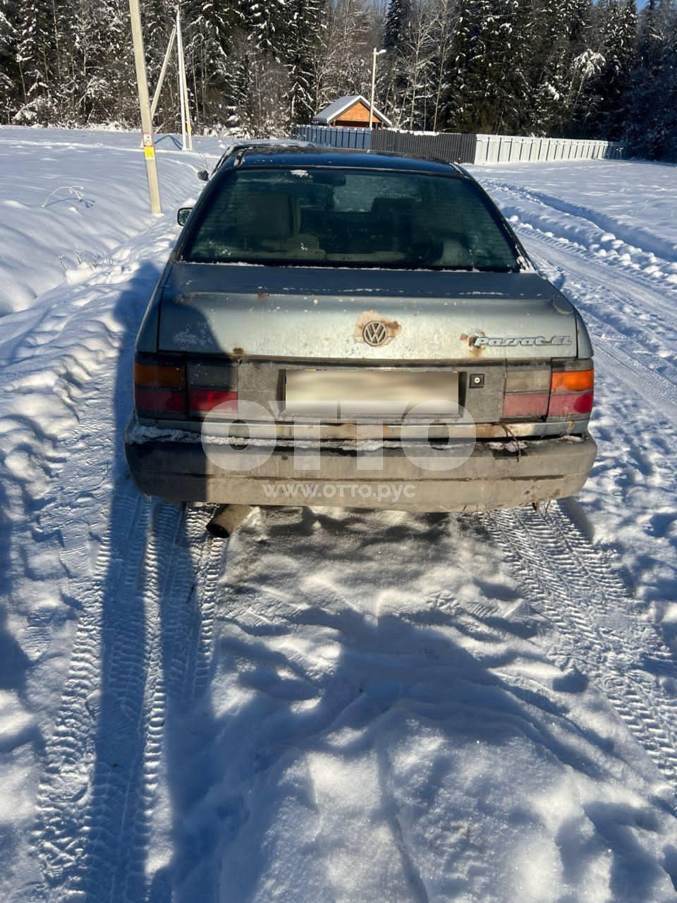 Volkswagen Passat B3 седан продажа 3