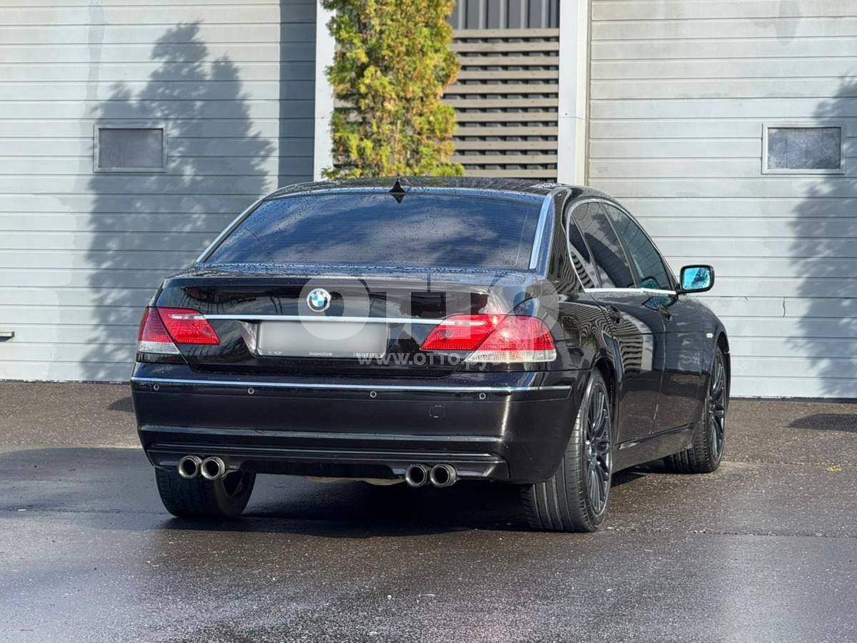 BMW 7 серии IV (E65/E66) Рестайлинг седан long продажа 2