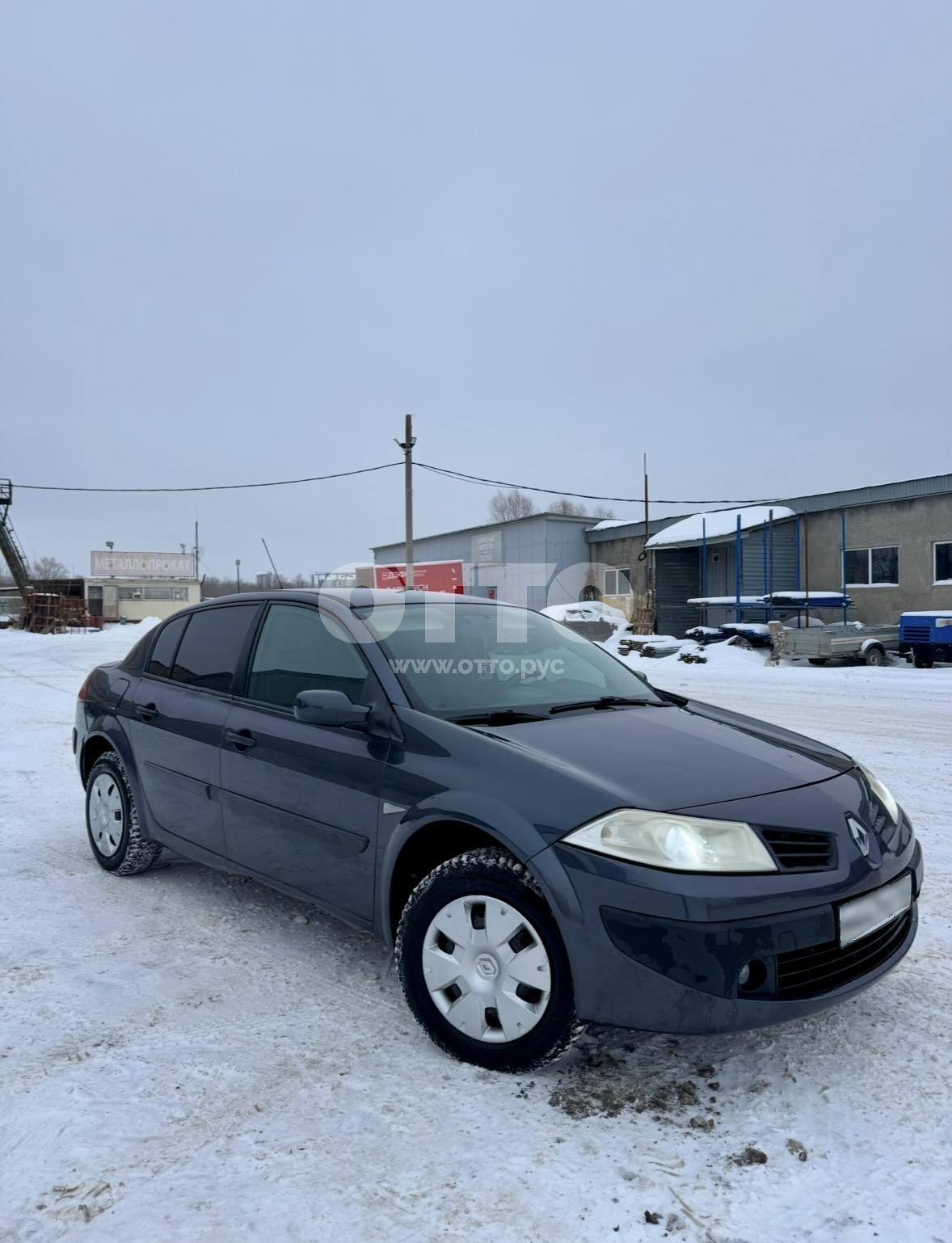 Renault Megane II Рестайлинг седан продажа 2