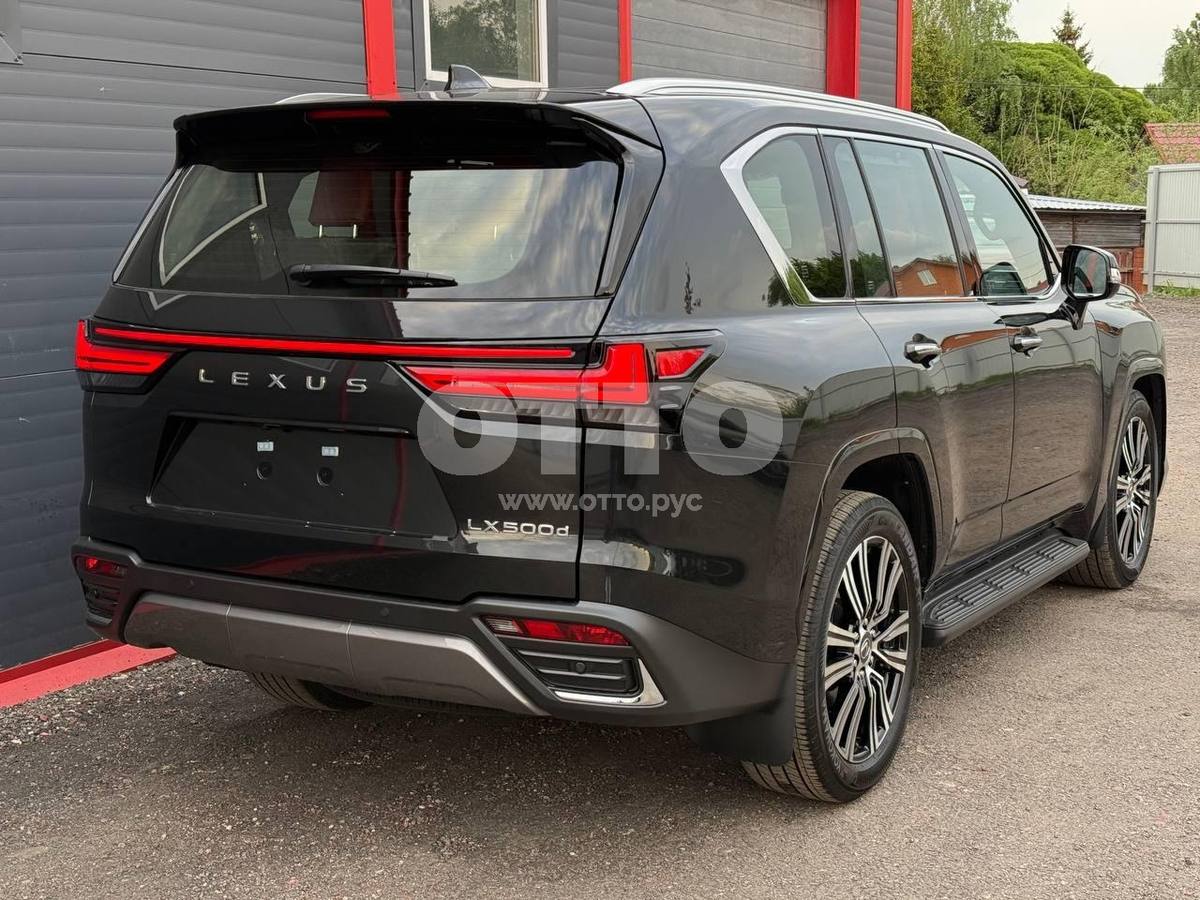 Lexus LX IV внедорожник 5 дв. продажа 5