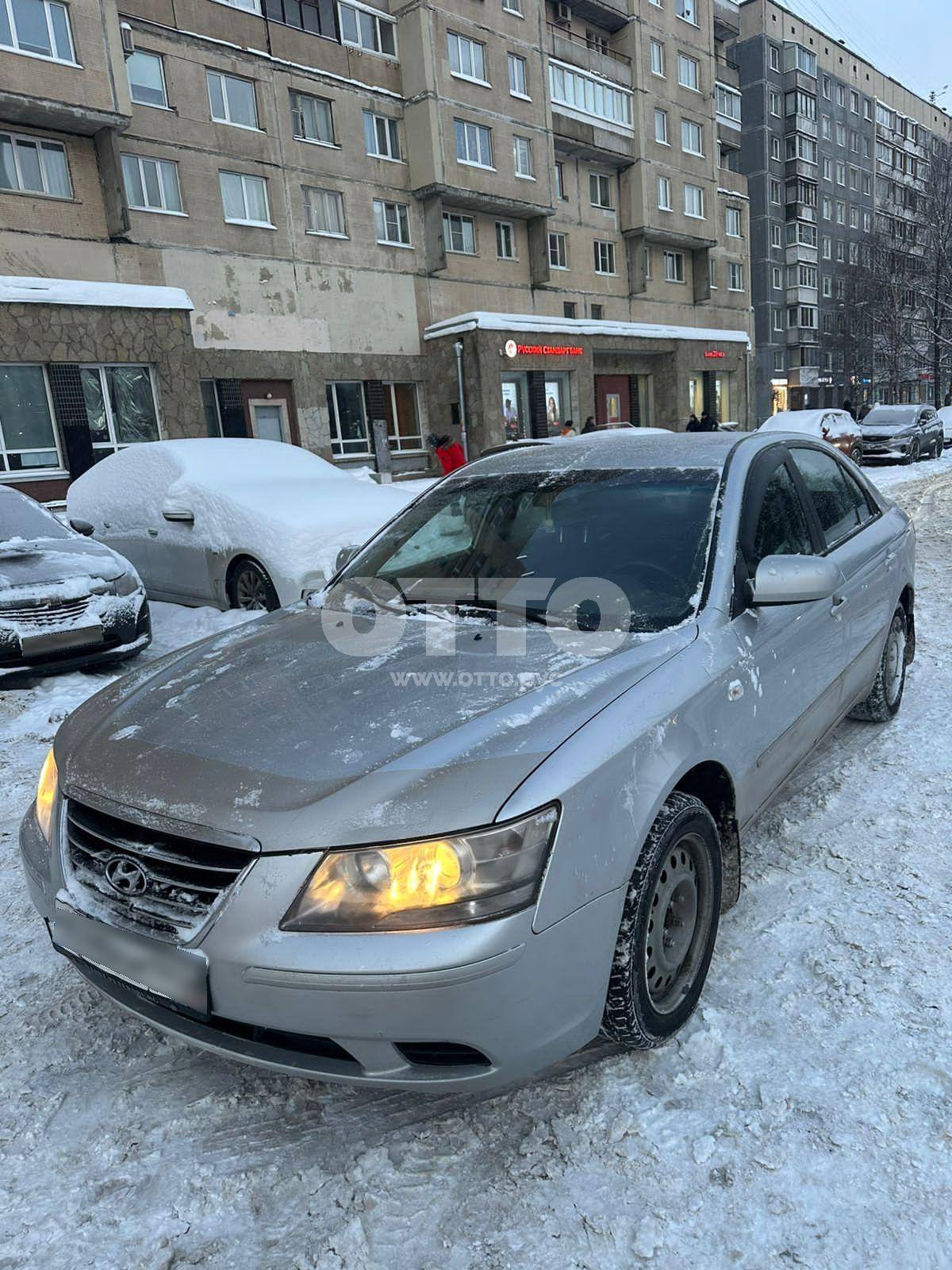 Hyundai Sonata V (NF) Рестайлинг седан продажа 3