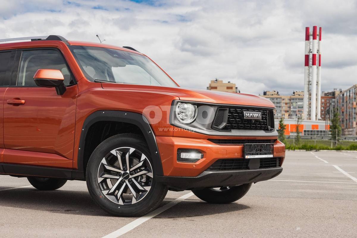 Haval H7 I внедорожник 5 дв. продажа 5