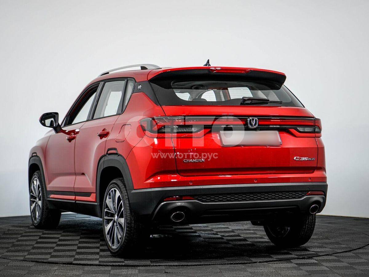 Changan CS35 Plus I Рестайлинг внедорожник 5 дв. продажа 4