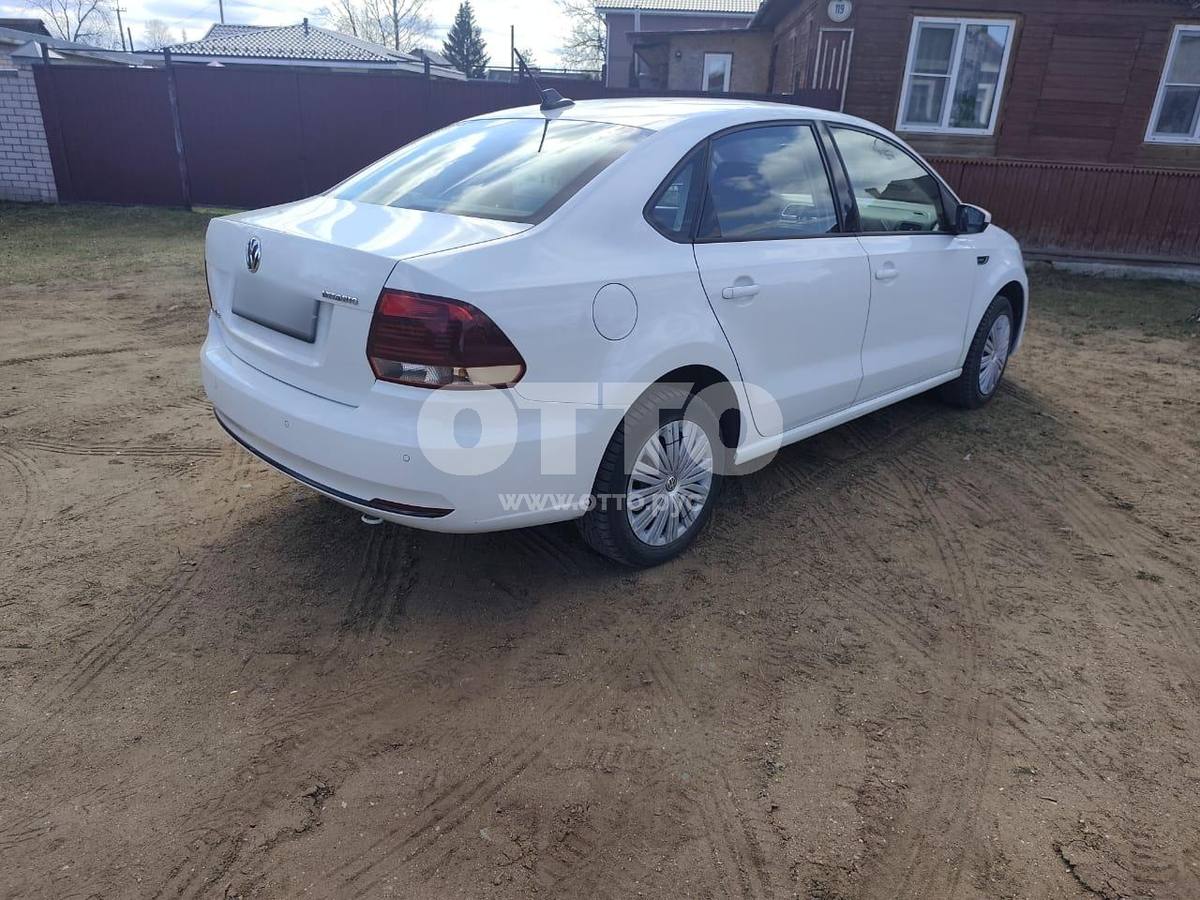 Volkswagen Polo V Рестайлинг седан продажа 5