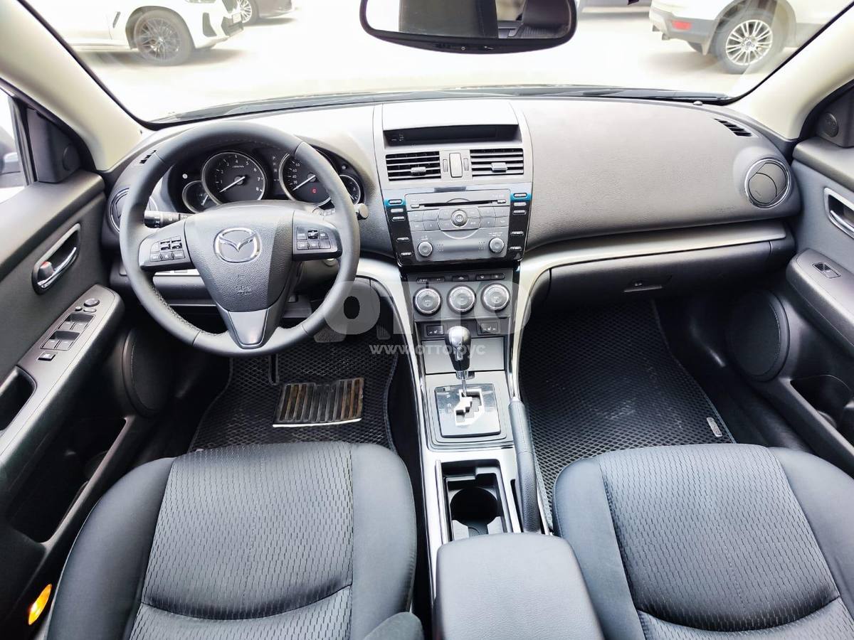 Mazda 6 II (GH) Рестайлинг лифтбек продажа 6