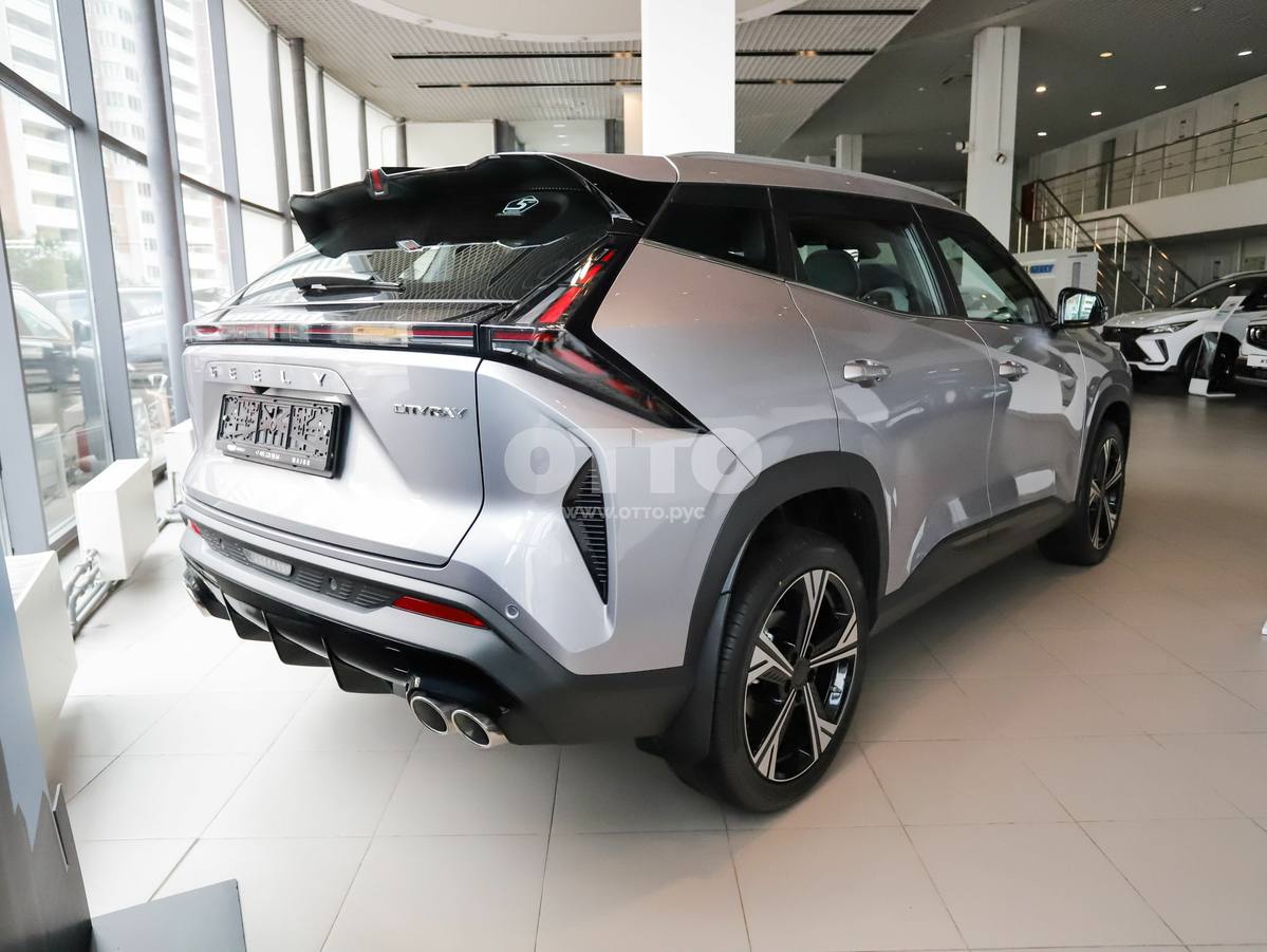Geely Cityray 1 поколение внедорожник 5 дв. продажа 3