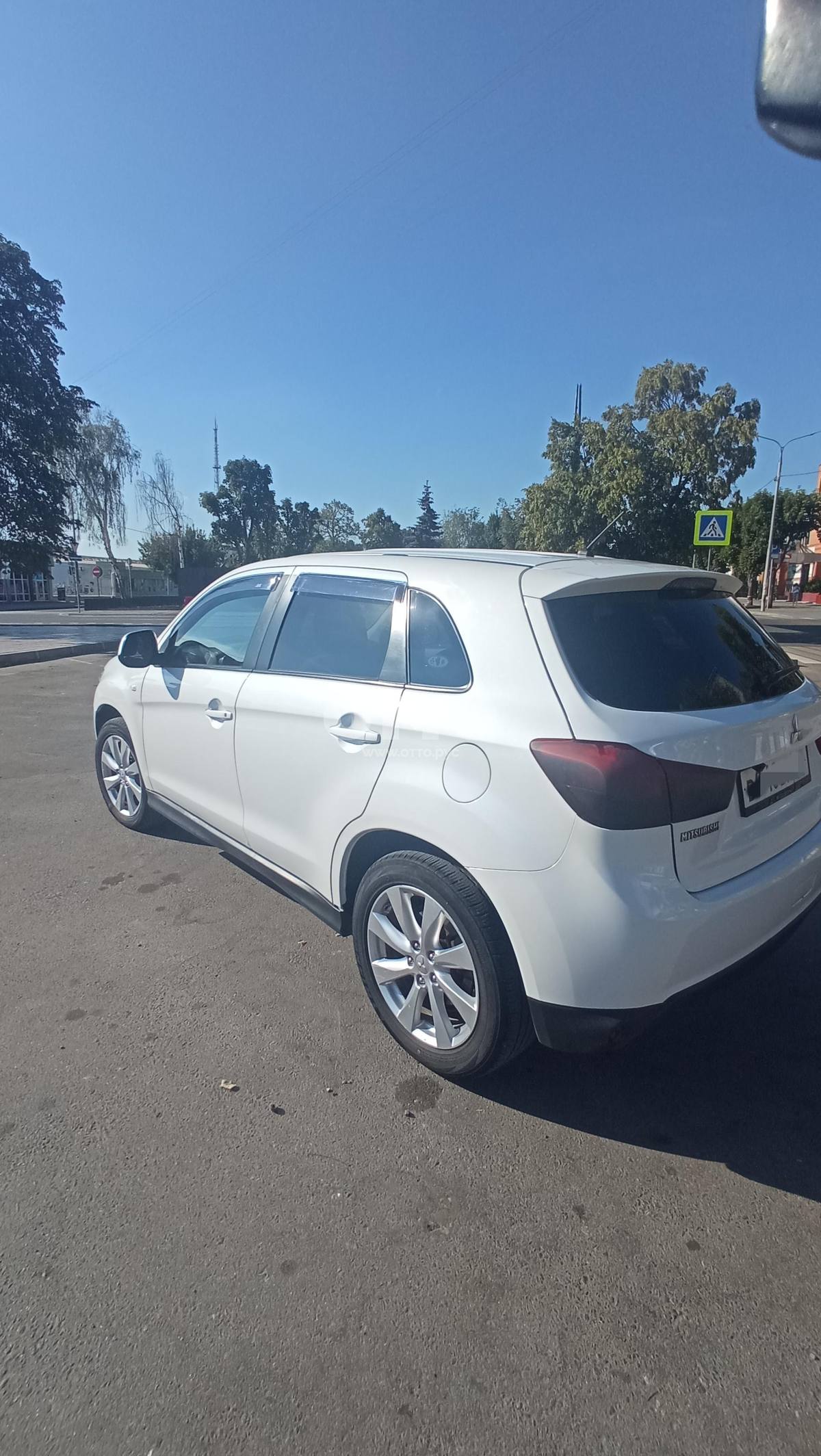 Mitsubishi Outlander Sport I Рестайлинг внедорожник 5 дв. продажа 3