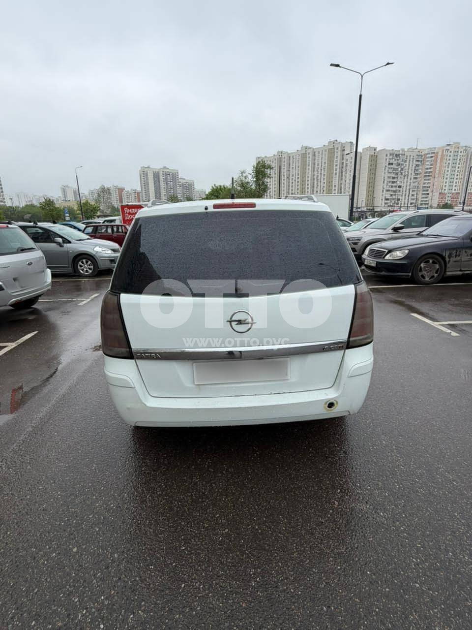 Opel Zafira B компактвэн продажа 5