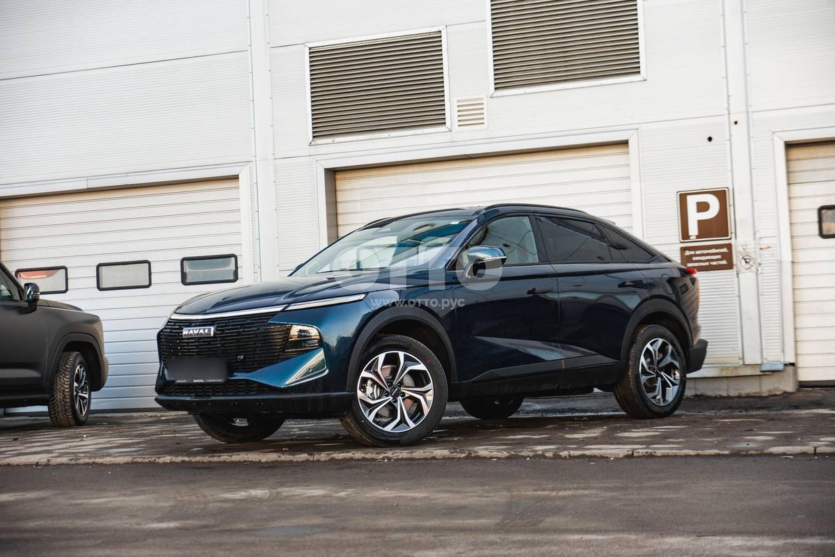 Haval F7x II внедорожник 5 дв. продажа 2