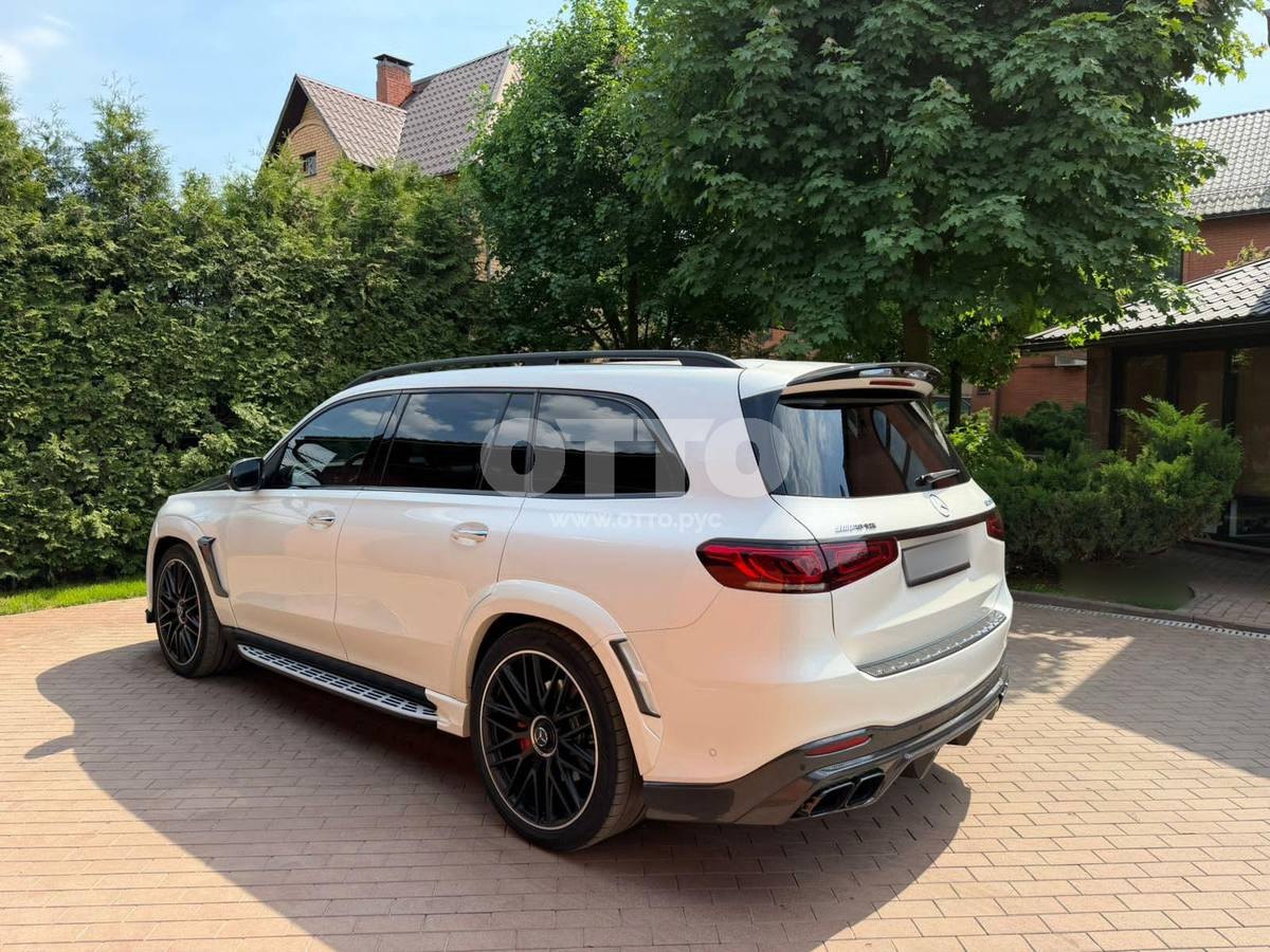 Mercedes-Benz GLS AMG II (X167) внедорожник 5 дв. продажа 2